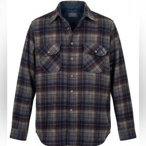 Vintage Pick: 1970s Pendleton Plaid Pure Virgin Wool - Fits like L, tag shows XL